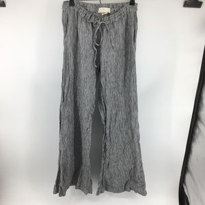 CP Shades Bell Bottom Linen Pants NWOT